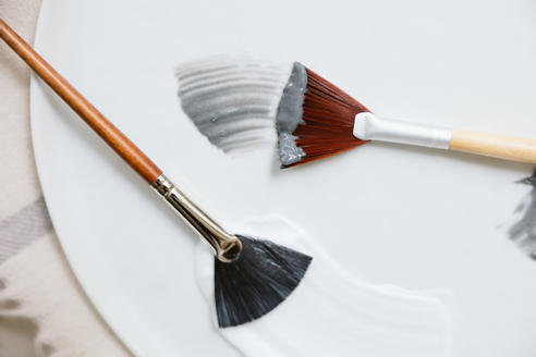 Close-up of an advanced esthetics training demonstration